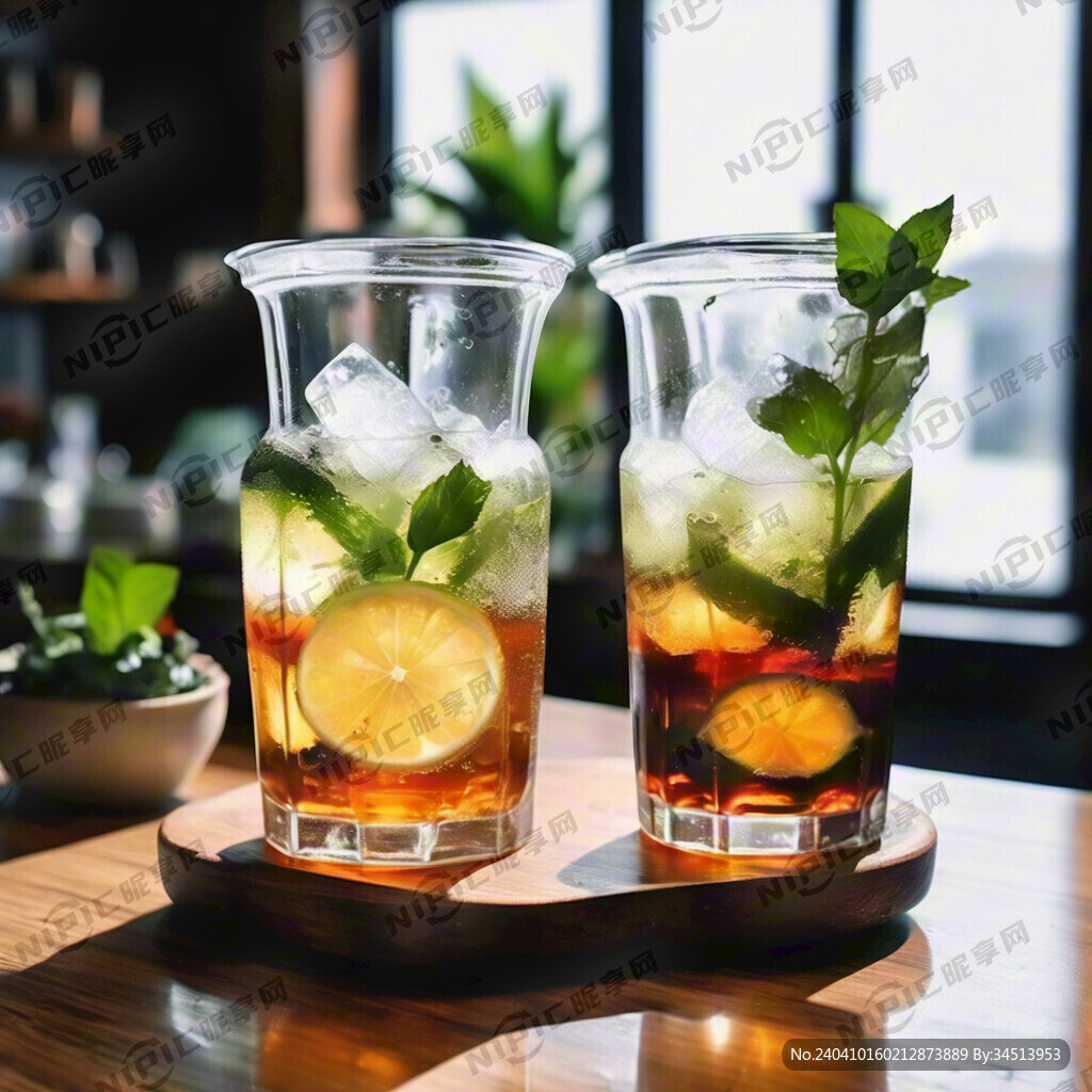 冷萃茶双人套餐