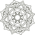 中式花纹图案