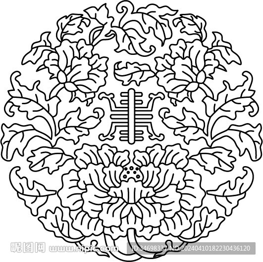 福寿纹