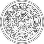中式图案