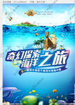 海洋活动海报