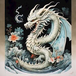 龙  中国画