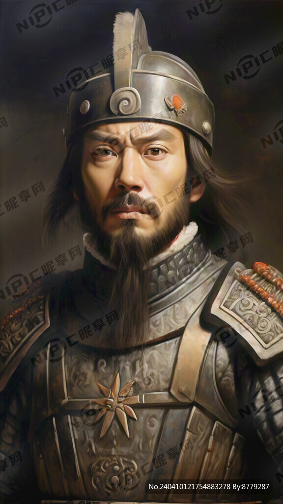 姜维画像