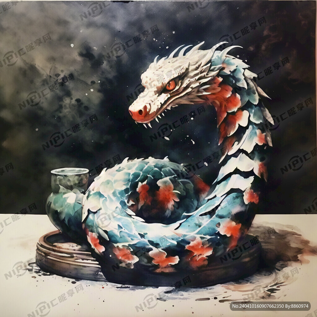 山海经 鸣蛇插画