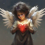 关爱 天使 爱心