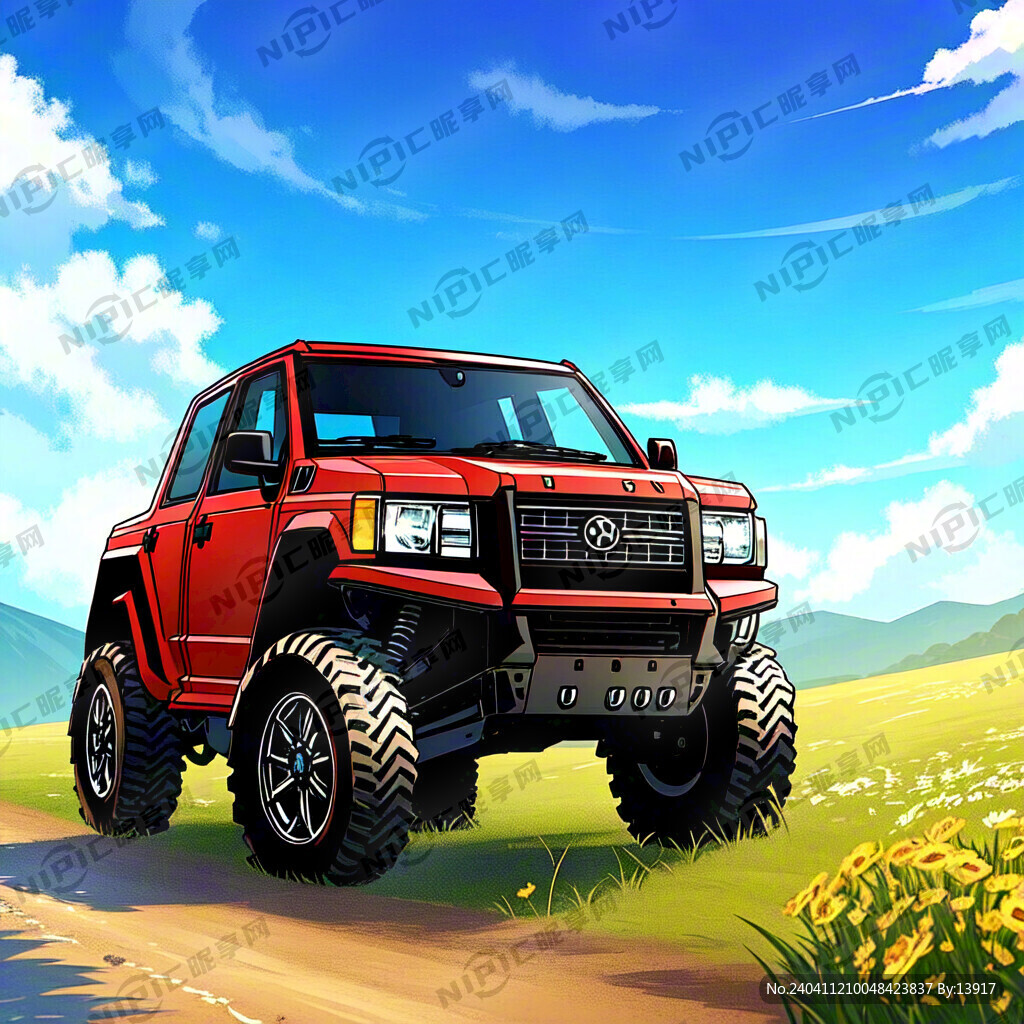 美式漫画 宏大场景  充满阳光