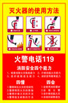 灭火器的使用