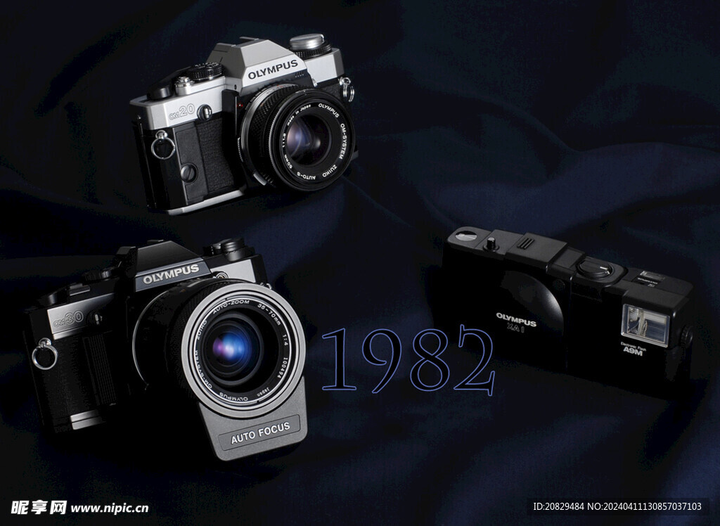 奥林巴斯 相机1982