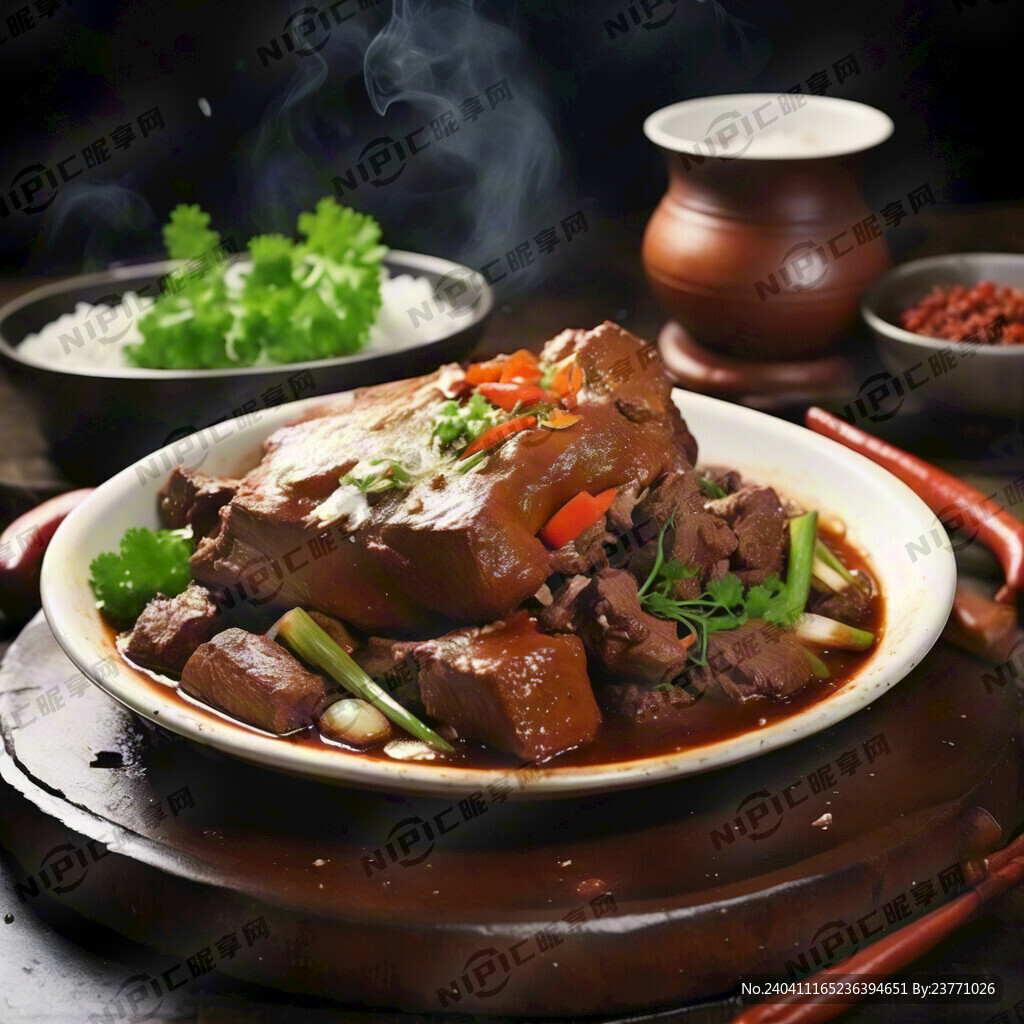 红烧的肉 狗肉