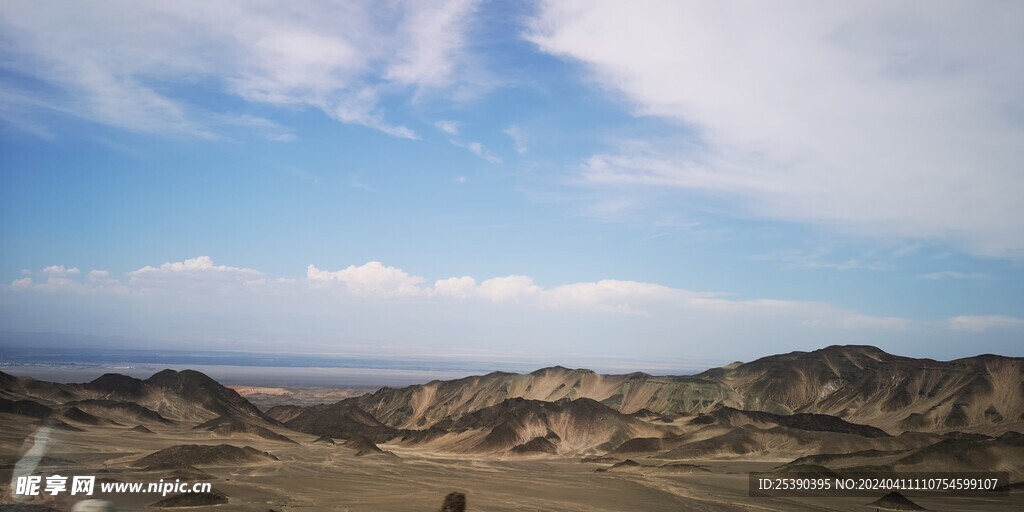 高速盘山公路沿途风景