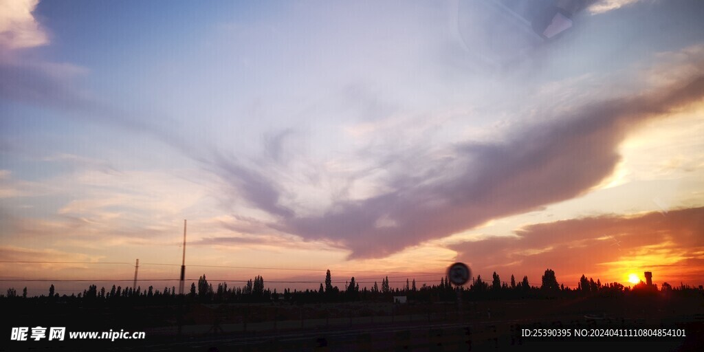 夕阳风景