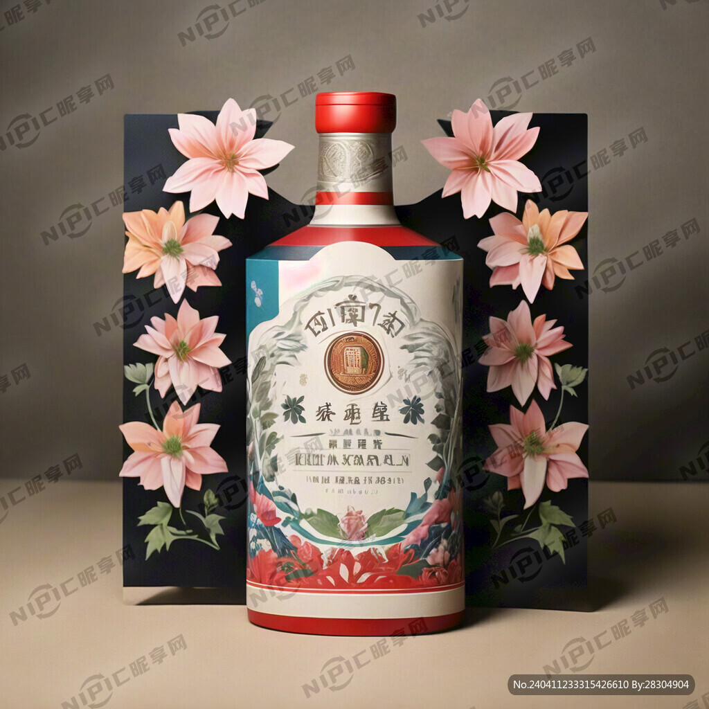 清香型白酒  品名 元籣花 