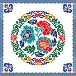 古典花纹边框传统花纹