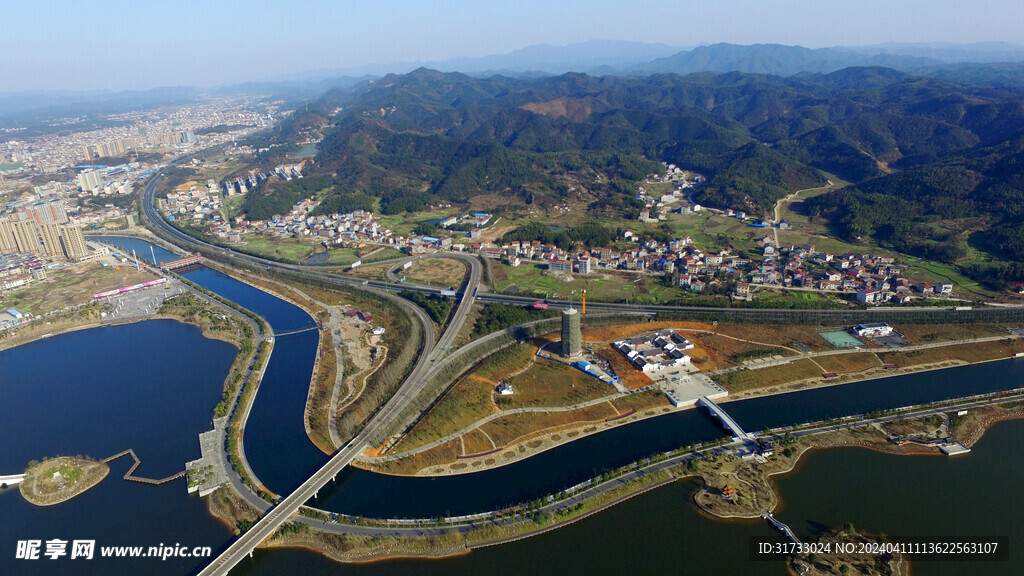 临湘风景