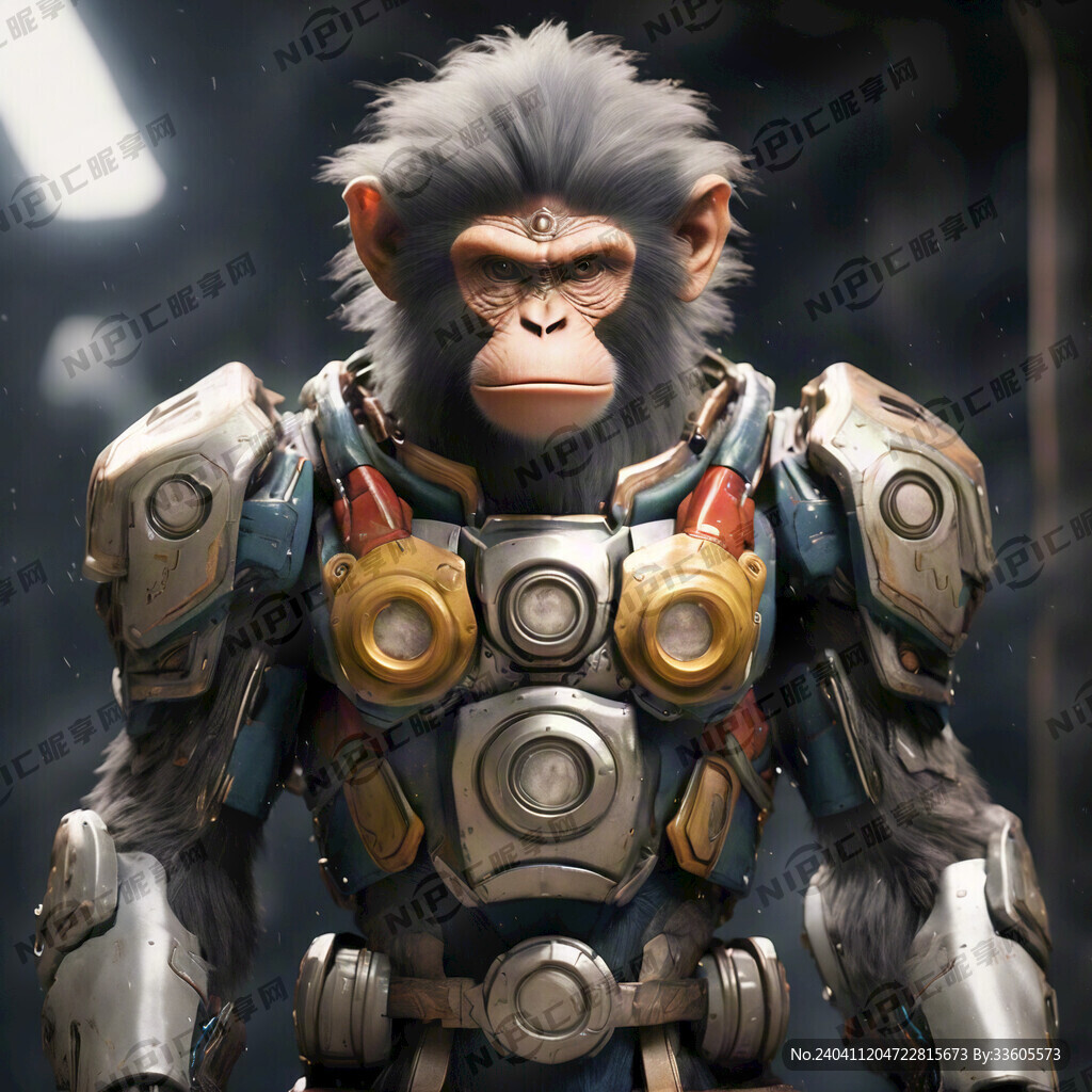 机甲美猴王