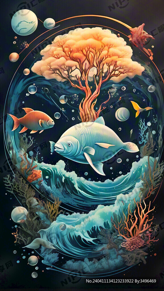 海洋环境招贴设计