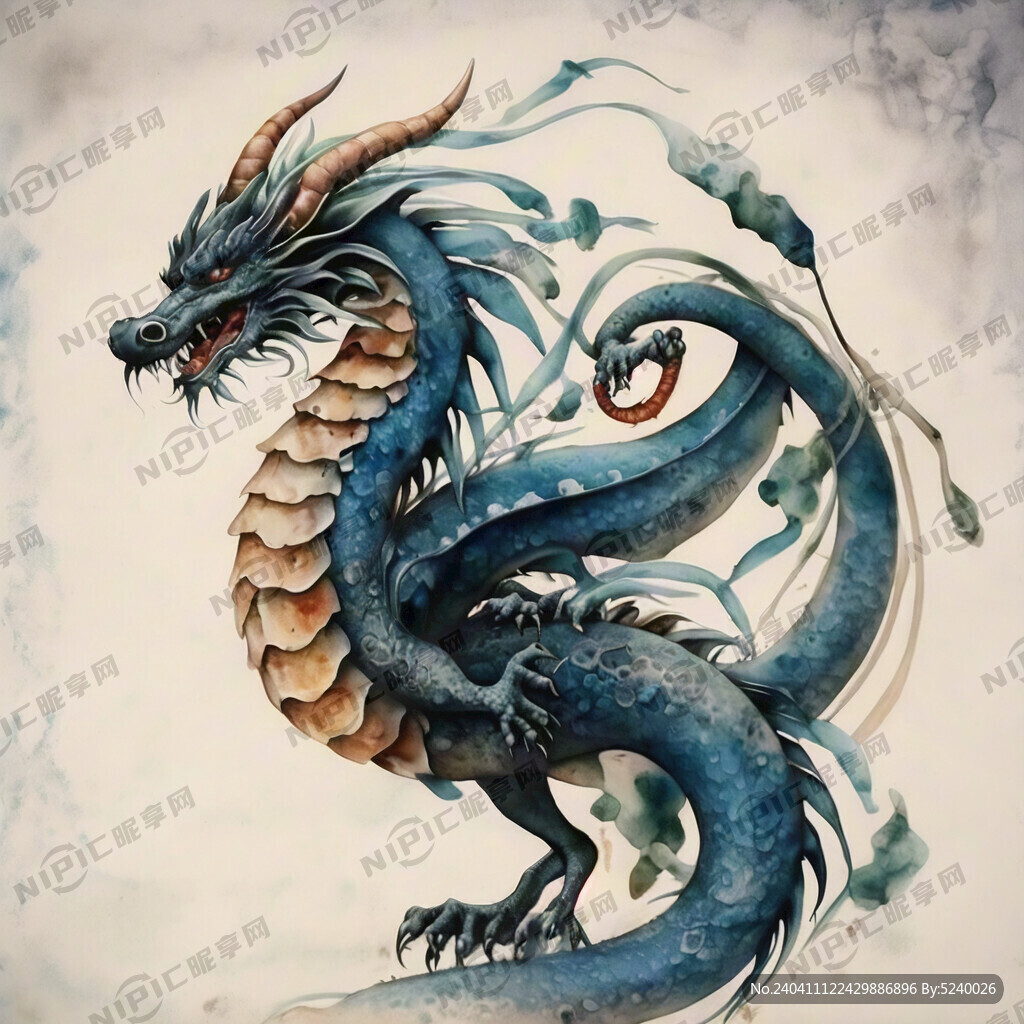 龙吟水业 要求繁体手写字体