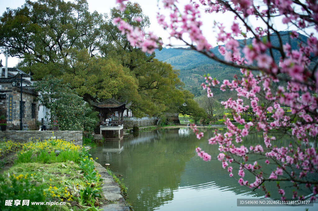 婺源虹关村图片