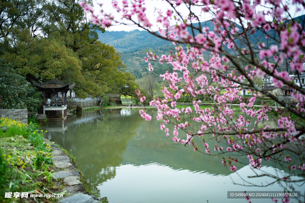 婺源虹关村图片