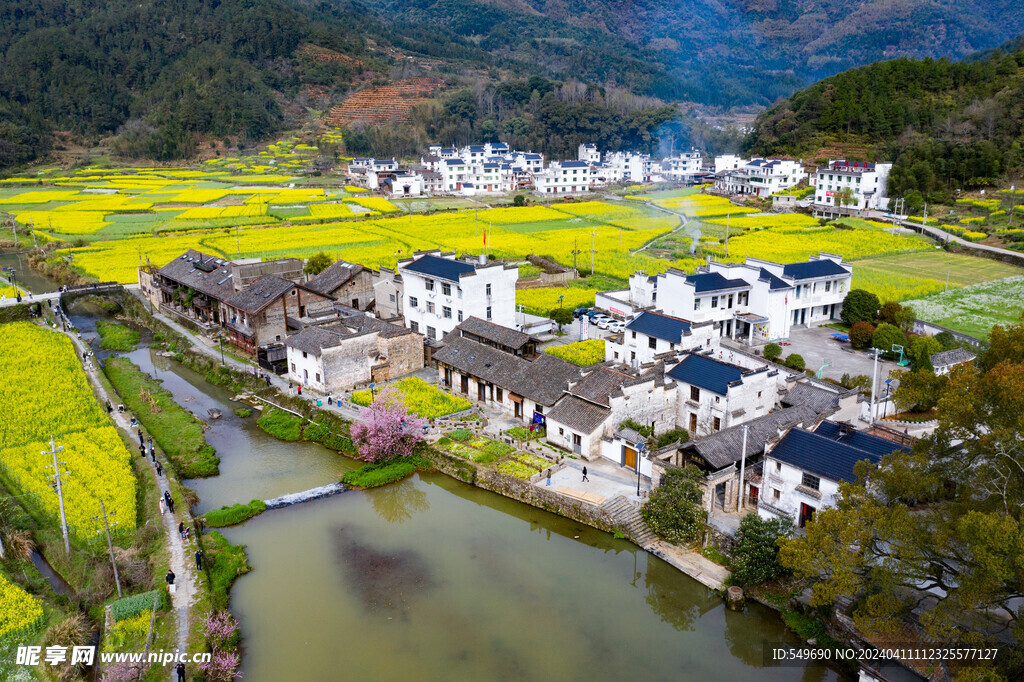 婺源虹关村图片