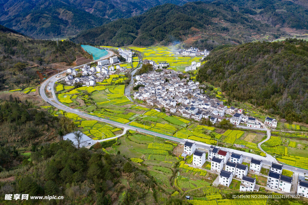 乡村风光图片