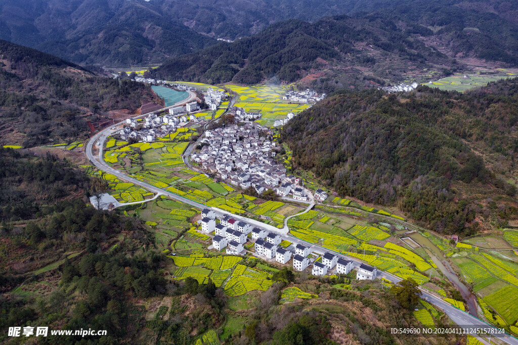 乡村风光图片