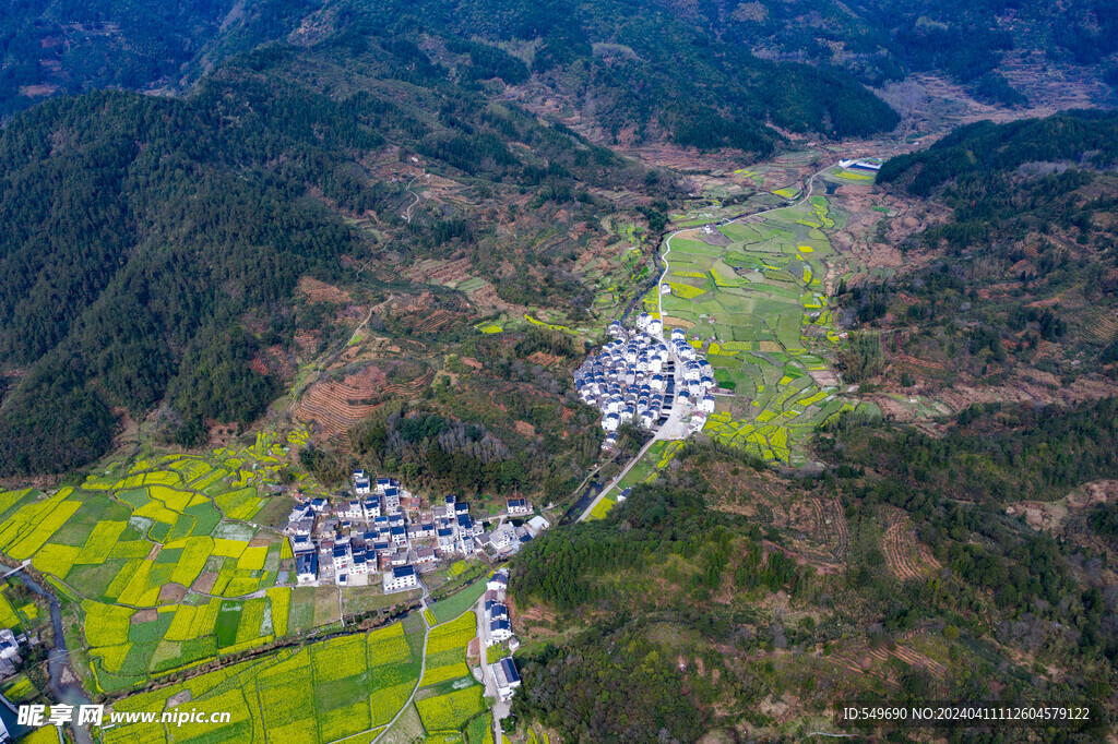 乡村风光图片