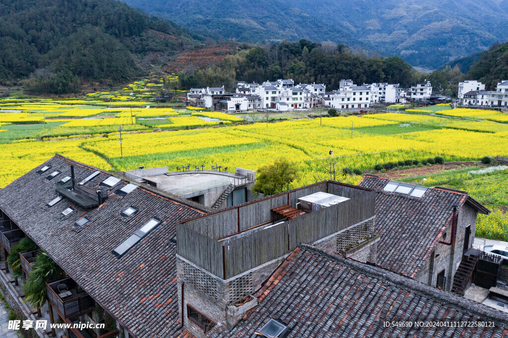 婺源虹关村图片