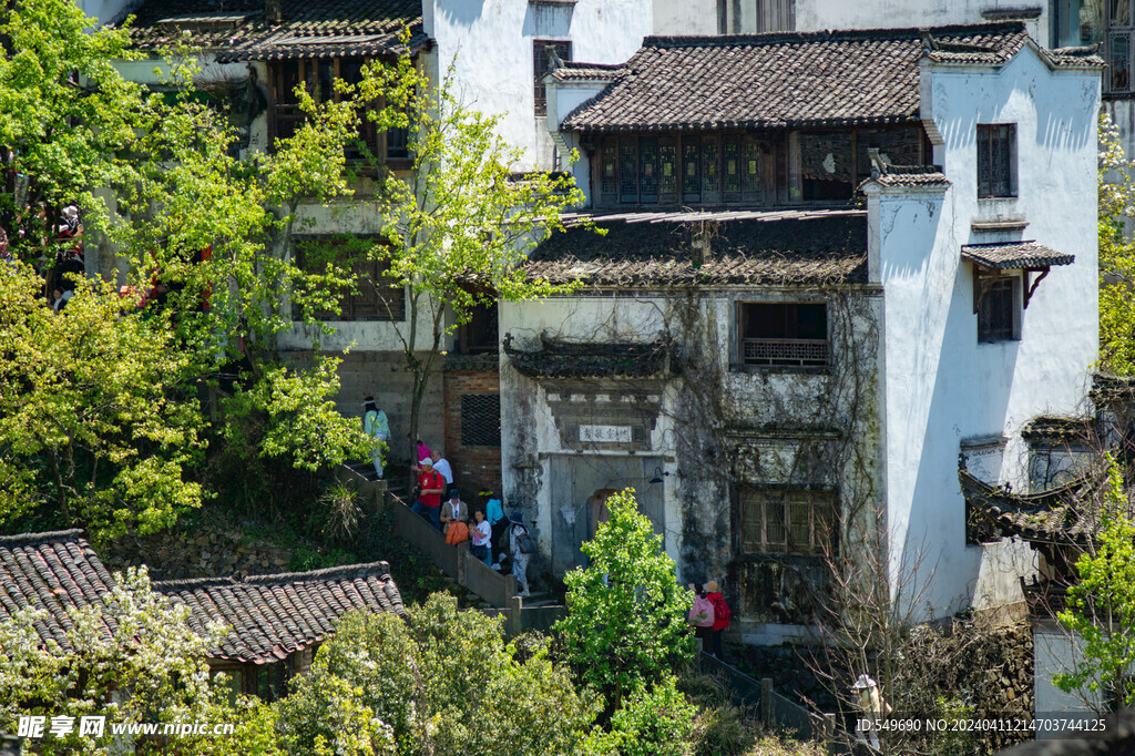 婺源篁岭图片