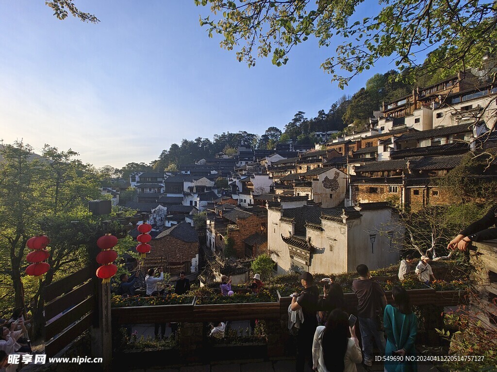 婺源篁岭图片