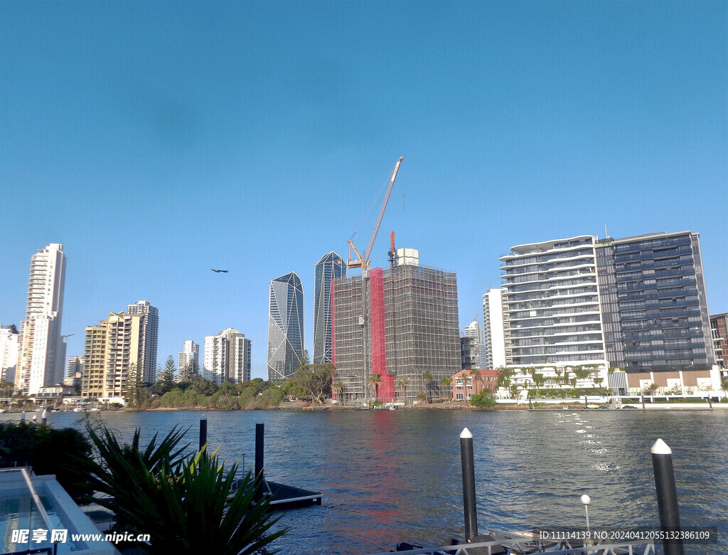 黄金海岸城市风景