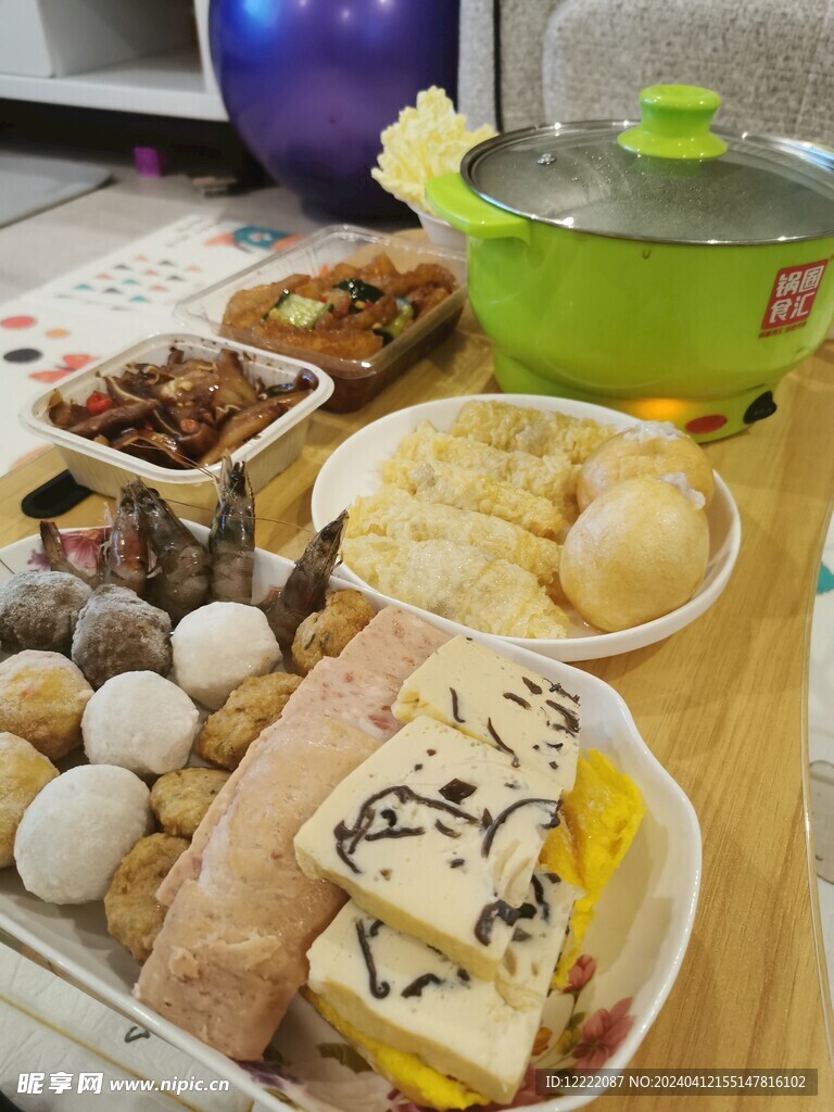 家庭火锅