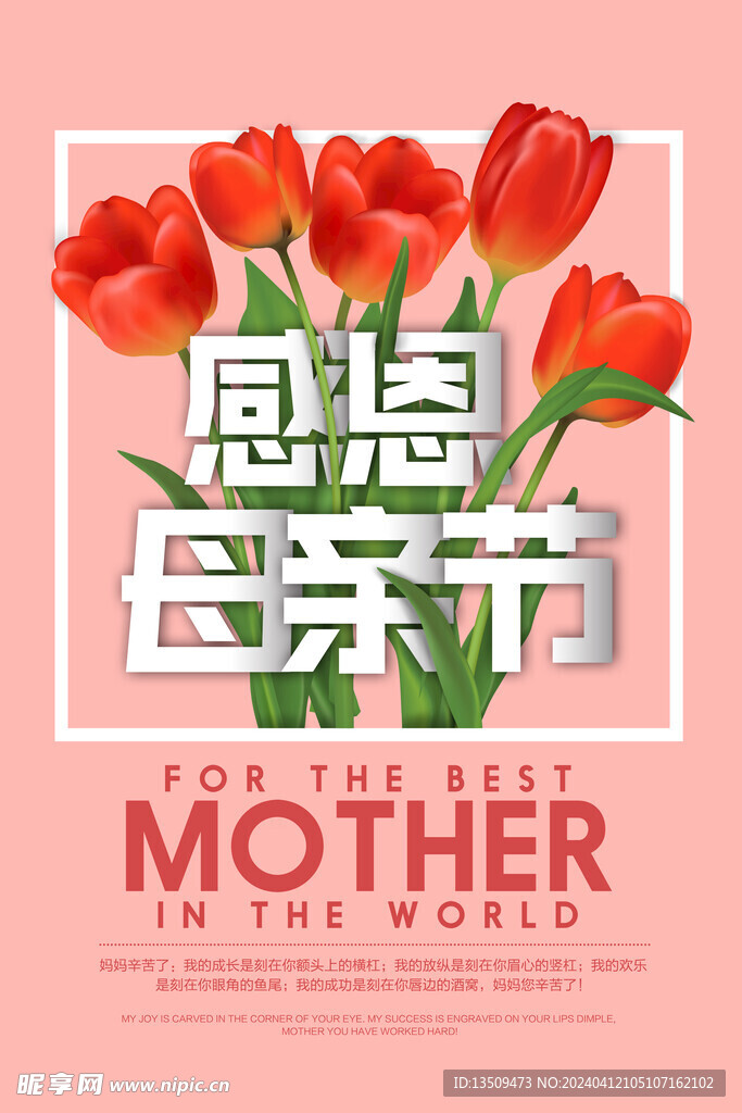 感恩母亲节