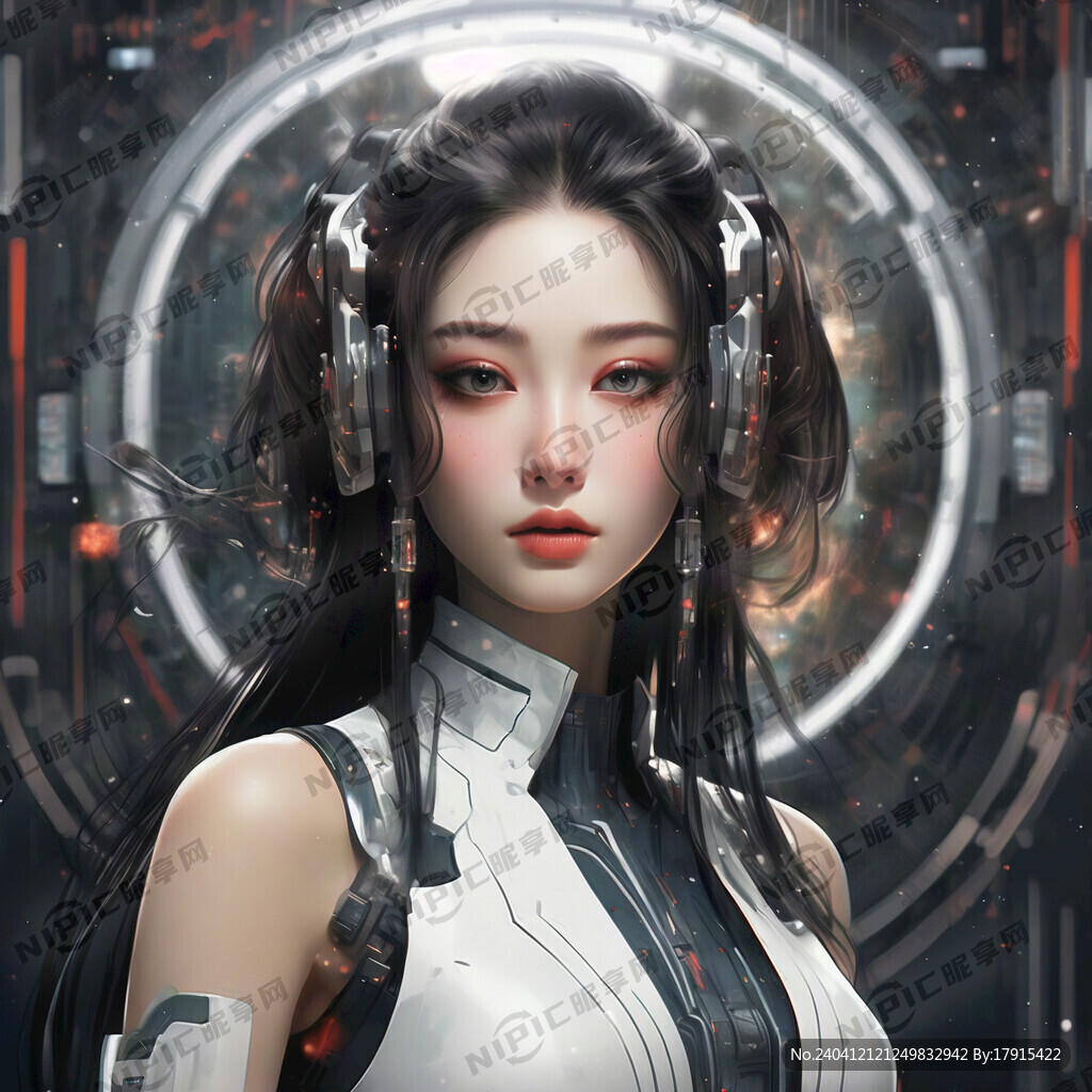 女神 系统 科幻 数字空间