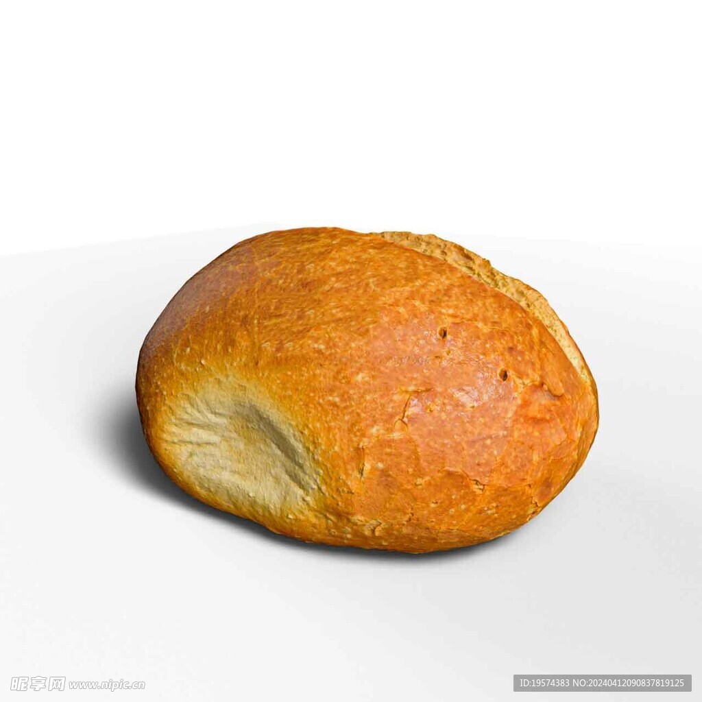 C4D模型 面包