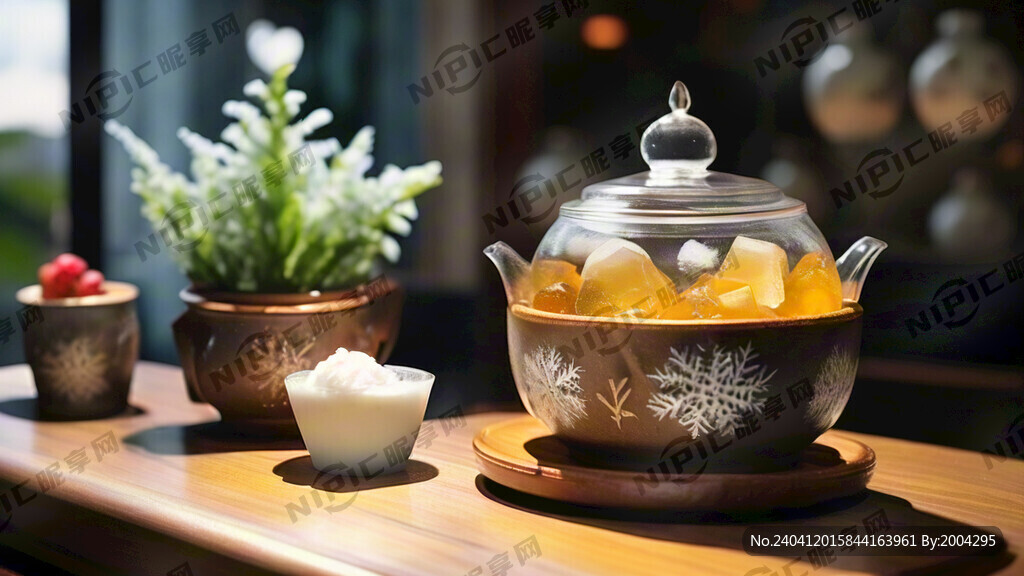 瓦缸茶 雪花冰 小食