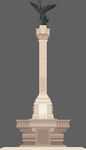 津马可波罗广场雕像