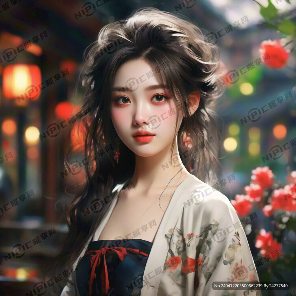 完美女孩头像
