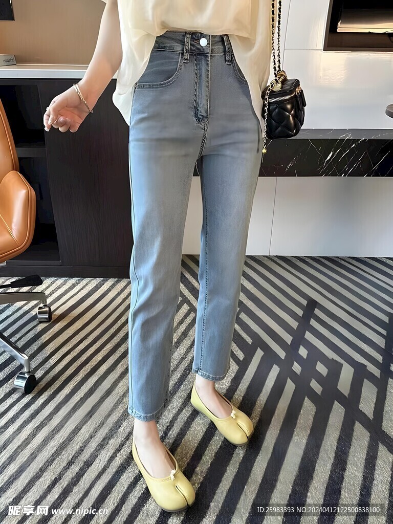 休闲的女孩