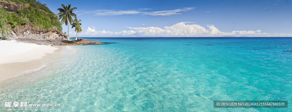 风景 沙滩 大海 壁纸