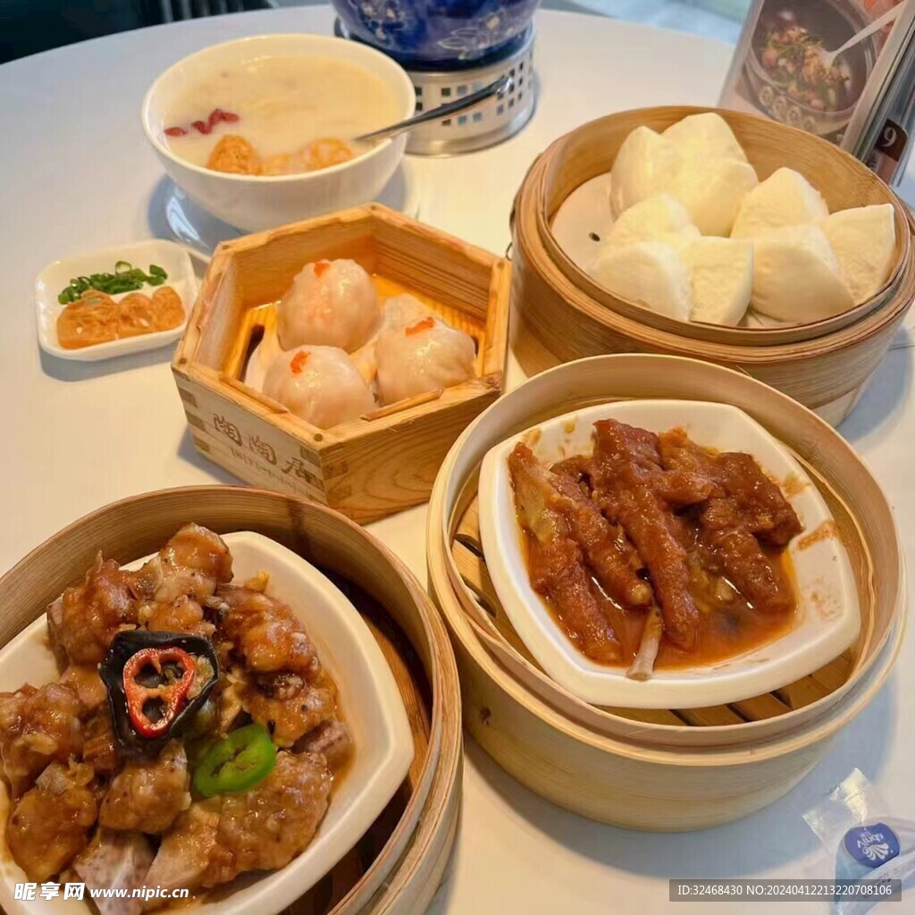 广东点心早餐美食