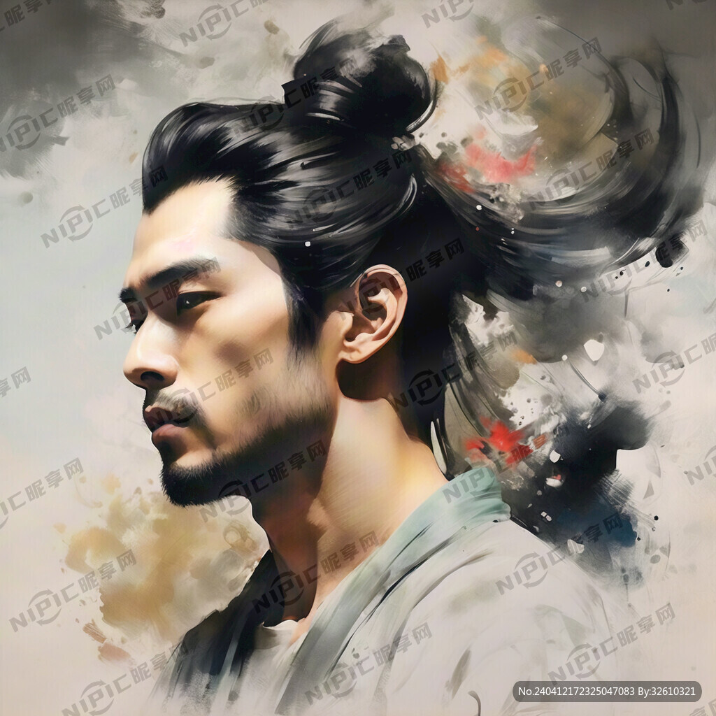 中国古代 唐朝 美男子