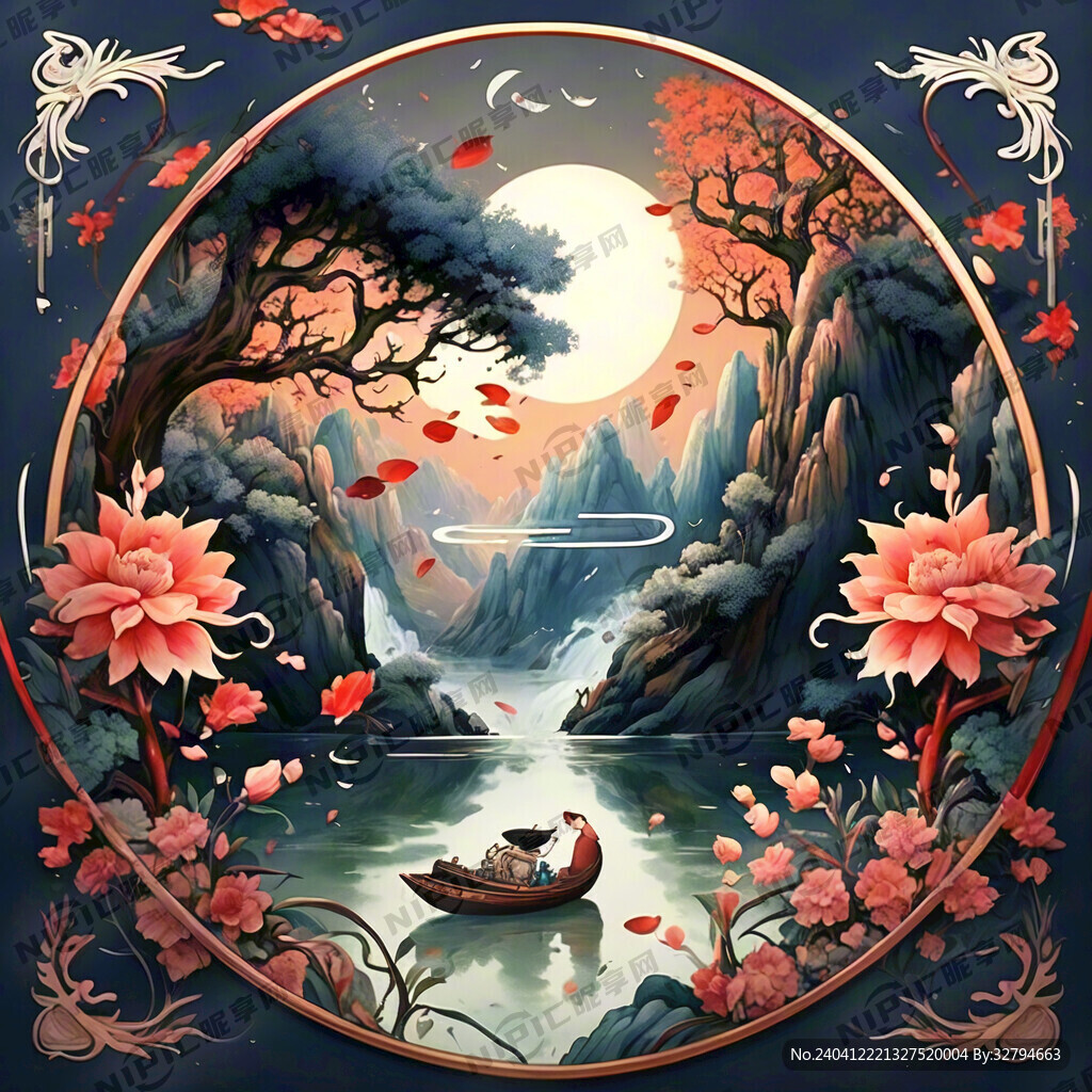 中国传统节日封面
