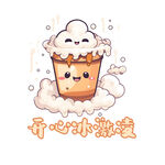 冰激凌logo