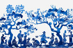 春游元素图