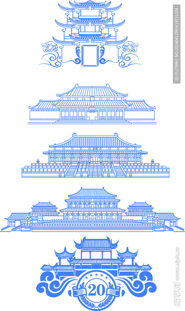 古代建筑