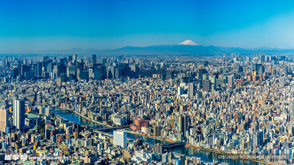 城市大楼建筑