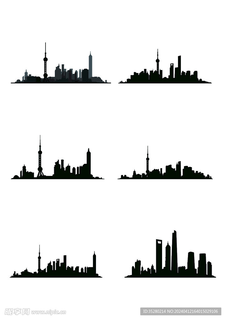 城市剪影