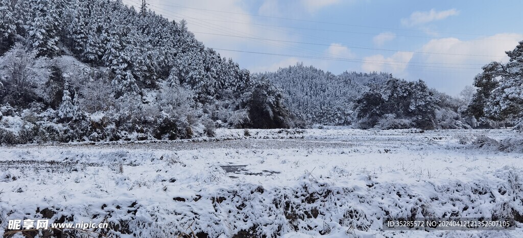 雪景 