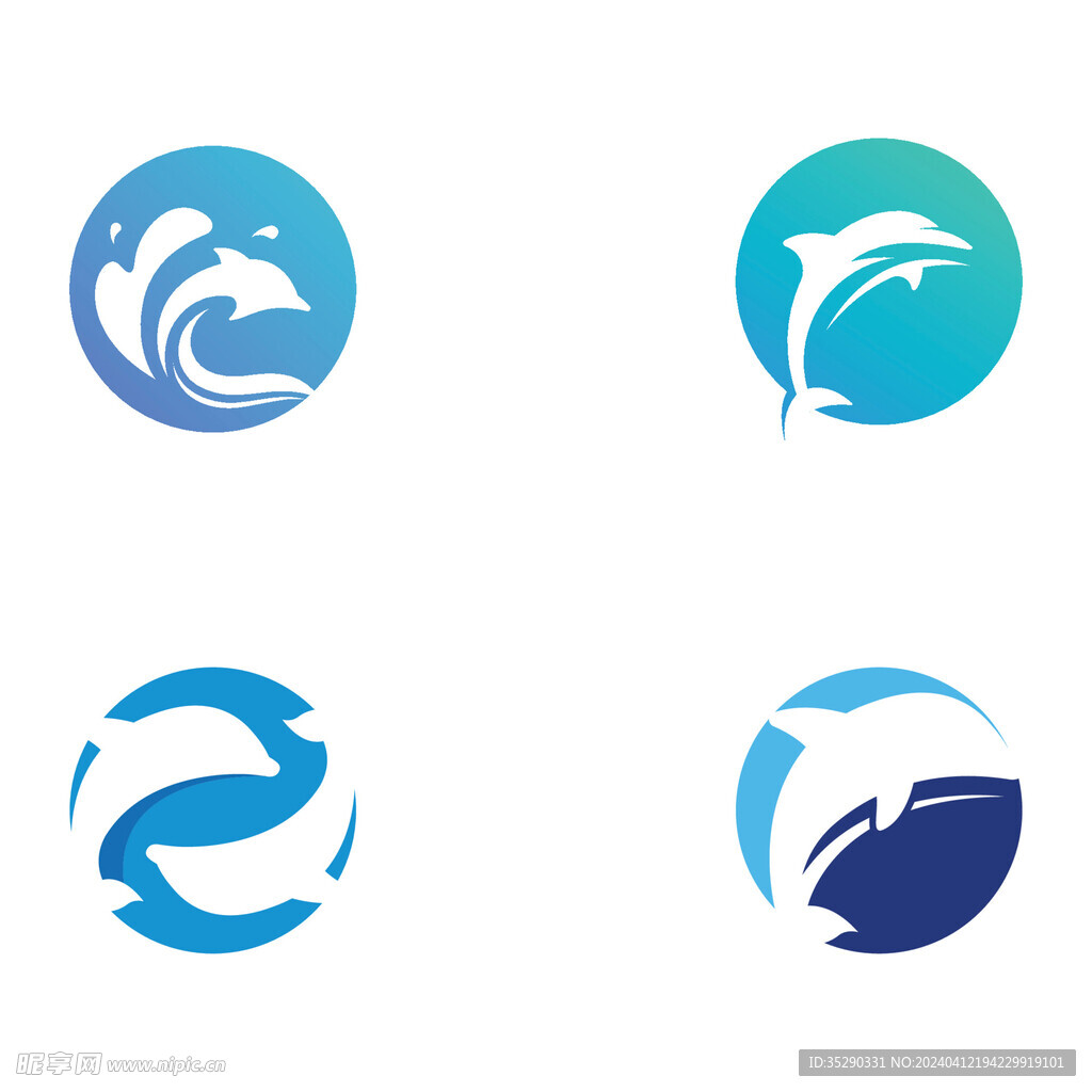 海豚logo